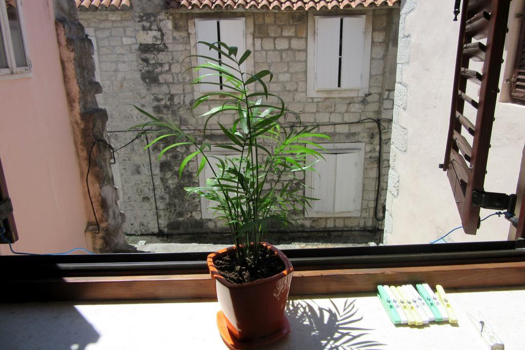 Dobra Apartments Trogir Bagian luar foto